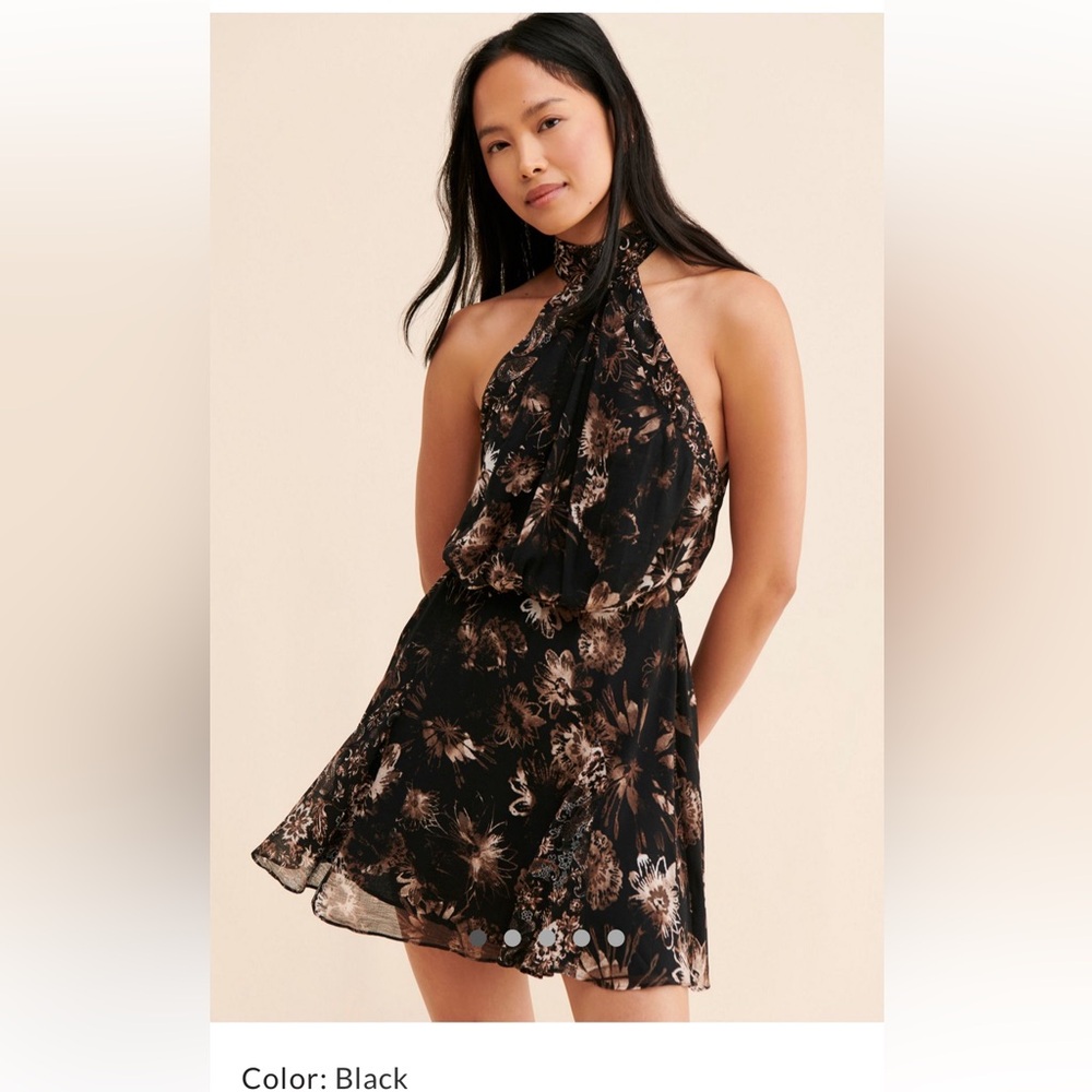 Last Chance! Free People Mini Dress